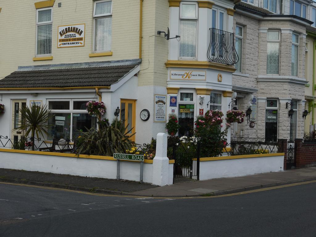 Kilbrannan Guest House Great Yarmouth Extérieur photo