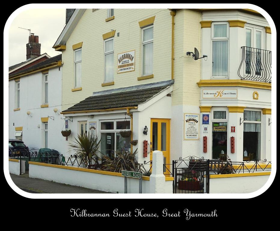 Kilbrannan Guest House Great Yarmouth Extérieur photo