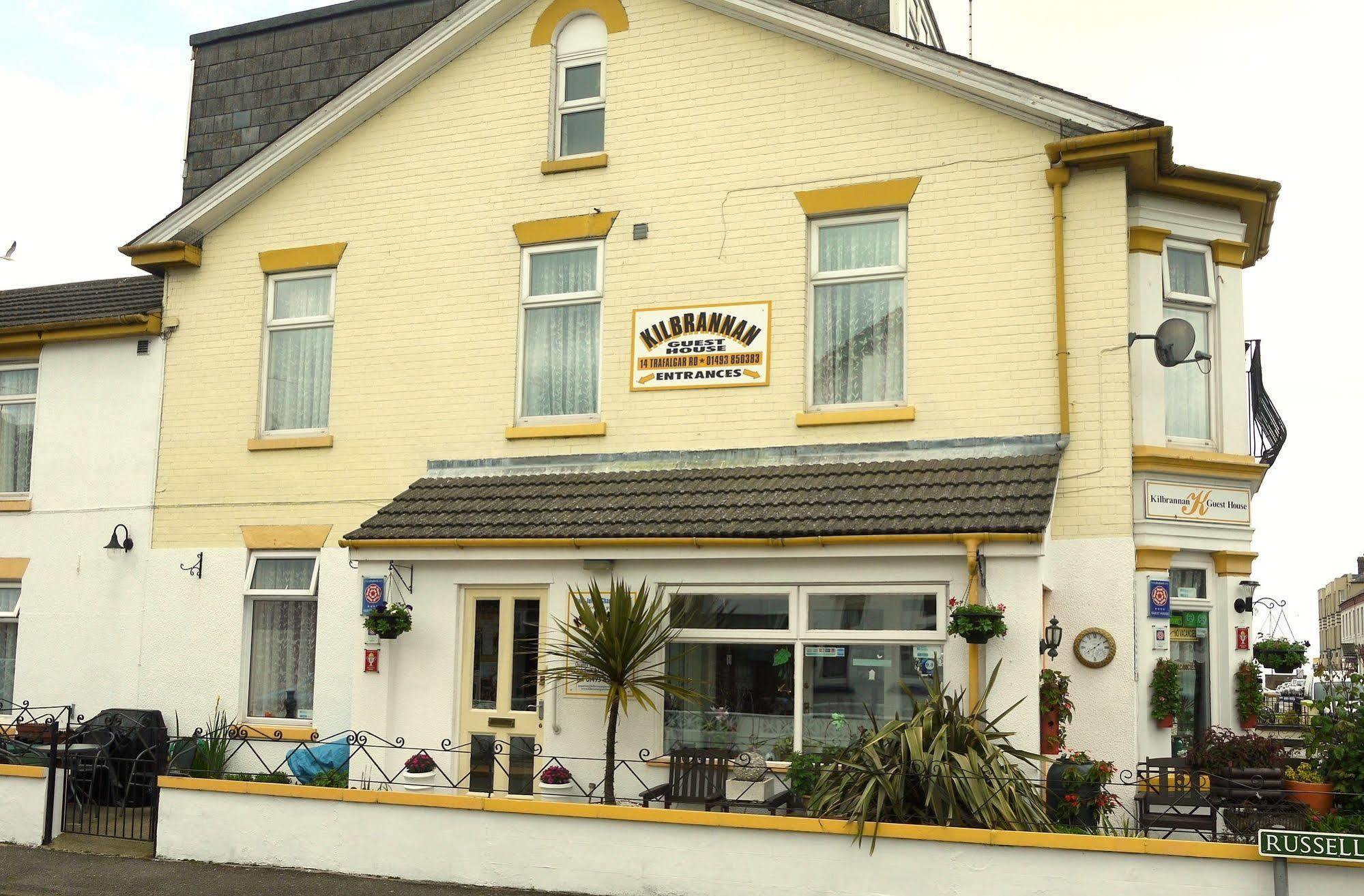 Kilbrannan Guest House Great Yarmouth Extérieur photo
