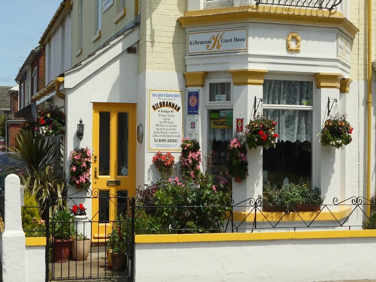 Kilbrannan Guest House Great Yarmouth Extérieur photo